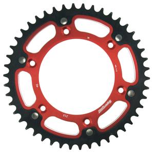 Řetězová rozeta SUPERSPROX STEALTH červená 46 zubů, 520