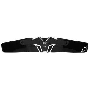 Riñonera Alpinestars Saturn negra y gris