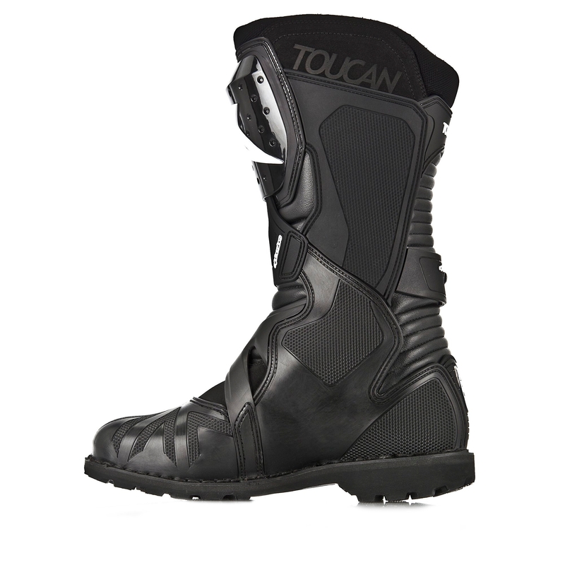 Botas de moto Alpinestars Toucan Gore-Tex negras