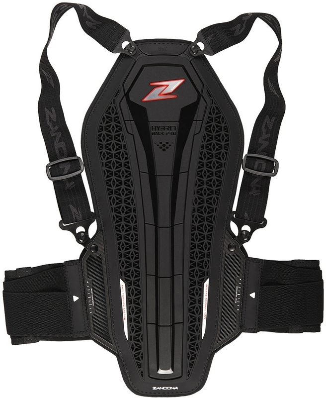 Protector de columna Zandona Hybrid Back Pro X6 negro 158-167 cm ...