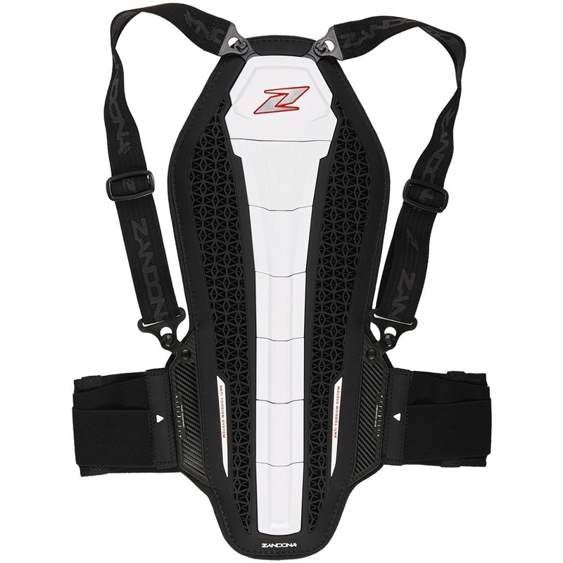 Protector de columna Zandona Hybrid Back Pro X7 blanco 168-177 cm
