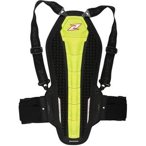 Protector espinal Zandona Hybrid Back Pro X7 amarillo fluo 168-177 cm