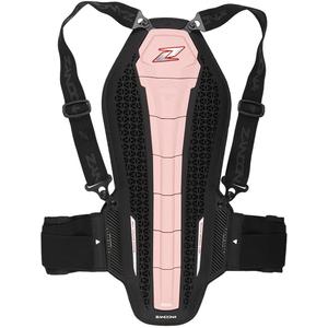 Protector de columna Zandona Hybrid Back Pro X7 rosa 168-177 cm