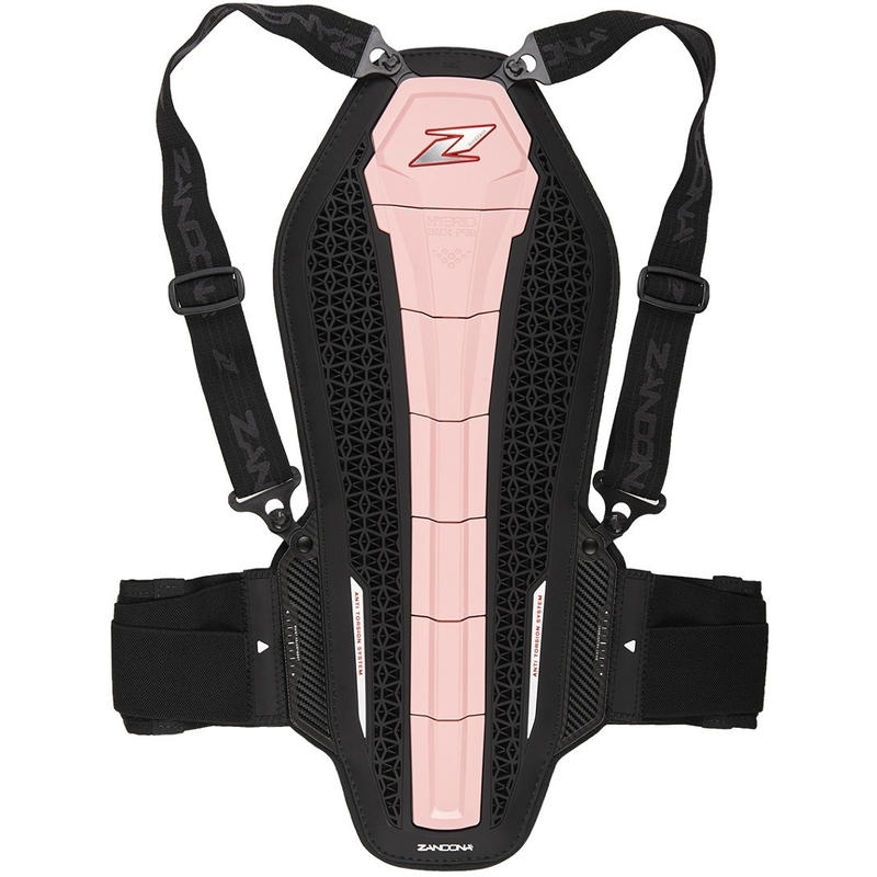 Protector de columna Zandona Hybrid Back Pro X7 rosa 168-177 cm