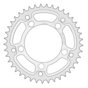 Rear sprocket STEALTH with alloy disc SUPERSPROX červená 47 zubů, 520