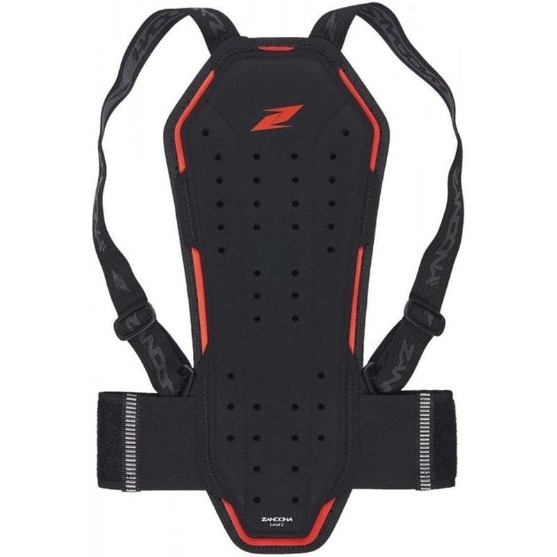 Protector de columna Zandona Prosoft Back X7 negro 168-177 cm