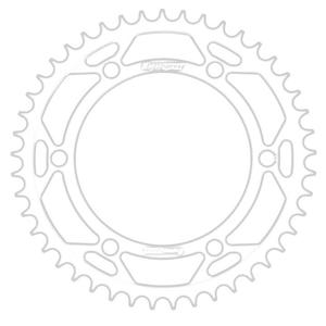 Řetězová rozeta SUPERSPROX černý 40 zubů, 520