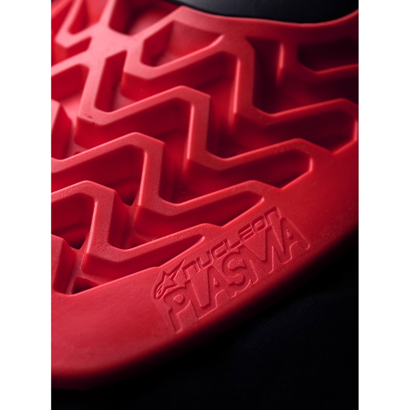 Chaleco airbag negro con sistema Alpinestars TECH-AIR®5 PLASMA