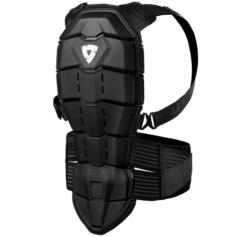Protector de espalda Revit Tryonic SEE+ negro