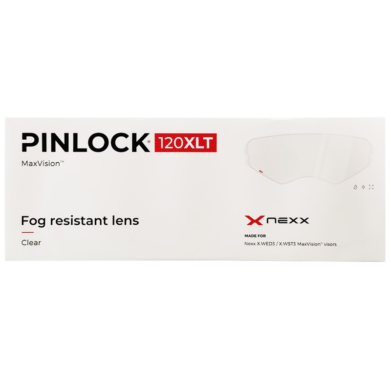 Pinlock 120 XLT para cascos Nexx X.WED3 transparente