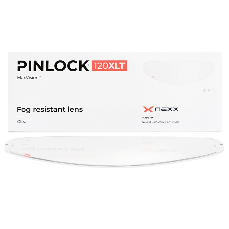 Pinlock 120 XLT para cascos Nexx X.R3R transparente