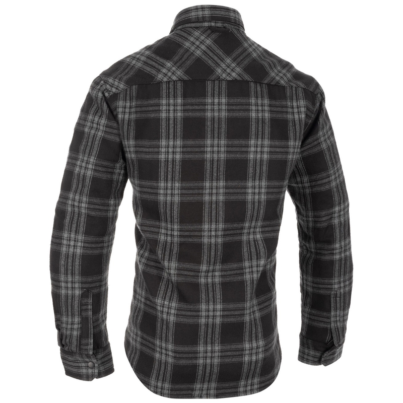 Camisa de motociclista Oxford Kickback 3.0 gris