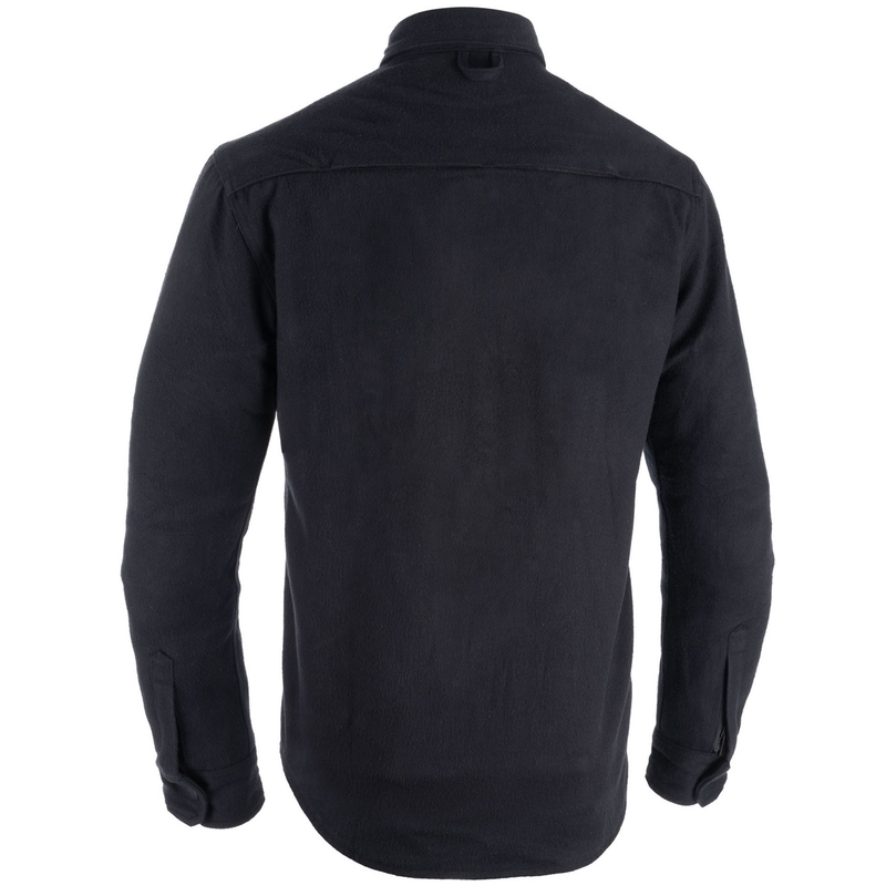 Camisa de moto Oxford Kickback 3.0 negra