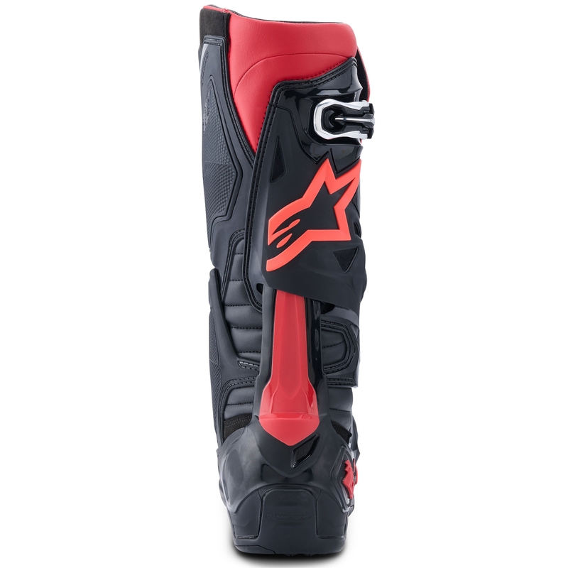 Botas de moto Alpinestars Tech 10 negro-rojo