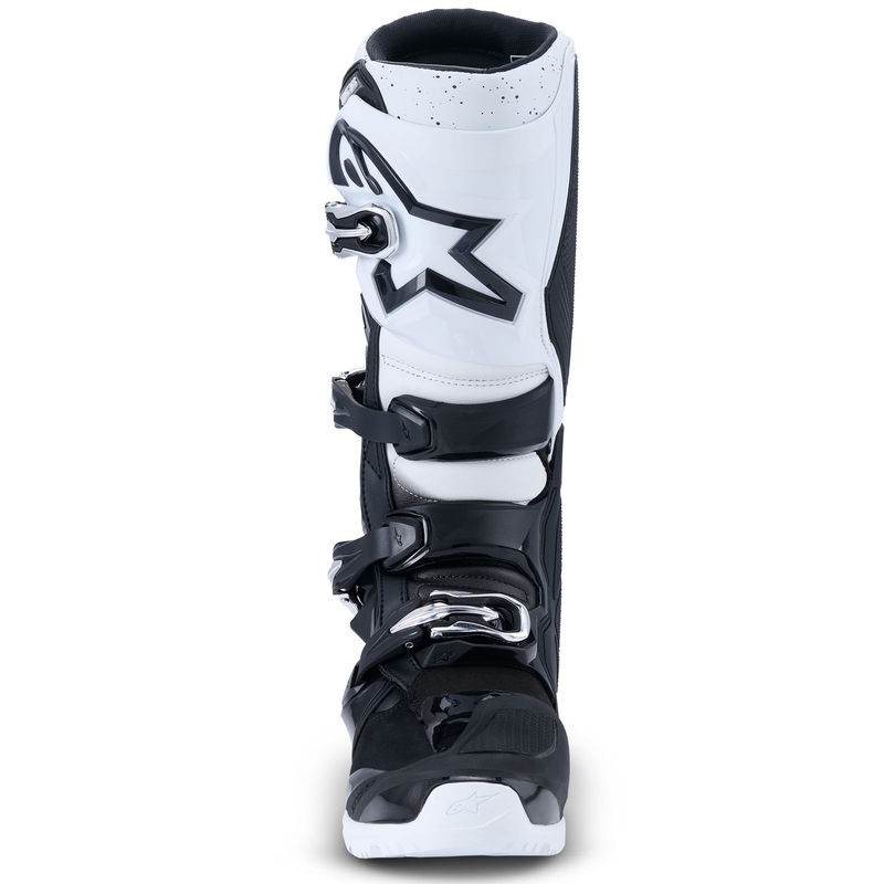 Botas de moto enduro Alpinestars Tech 7 negro-blanco