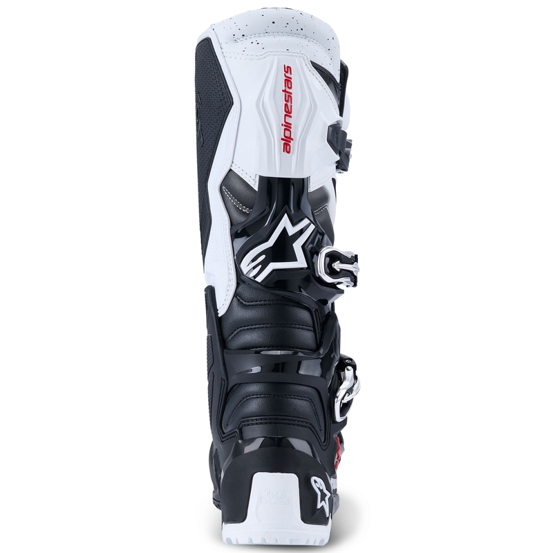 Botas de moto enduro Alpinestars Tech 7 negro-blanco