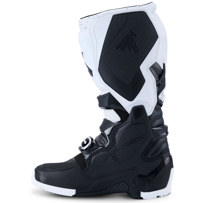 Botas de moto enduro Alpinestars Tech 7 negro-blanco