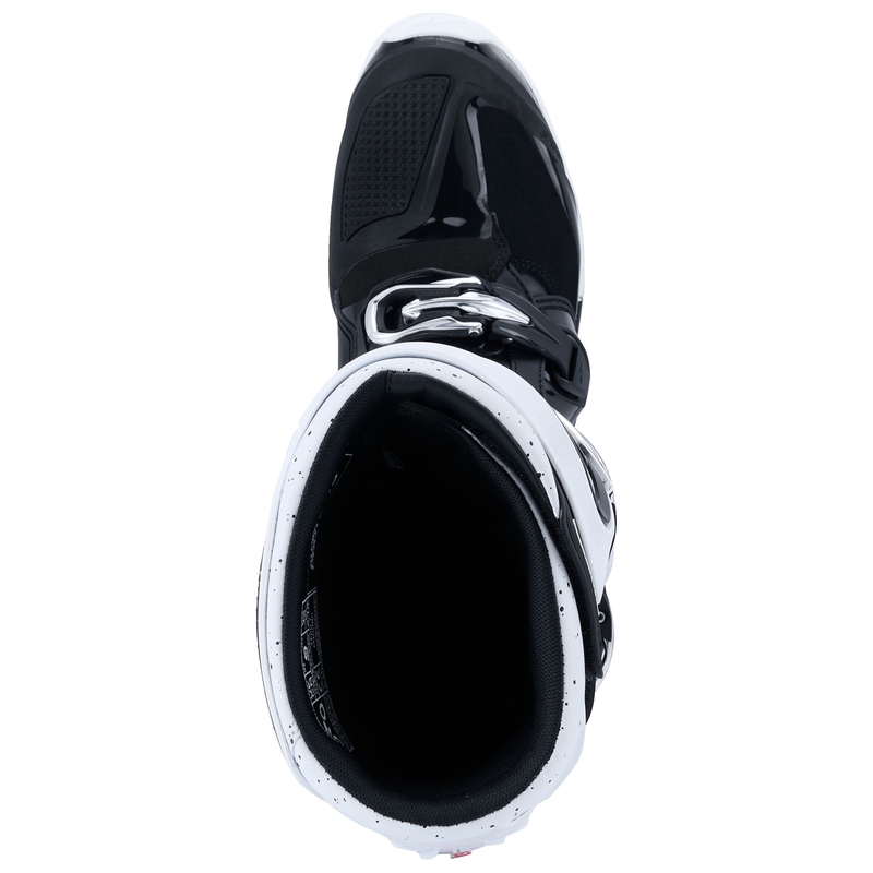 Botas de moto enduro Alpinestars Tech 7 negro-blanco