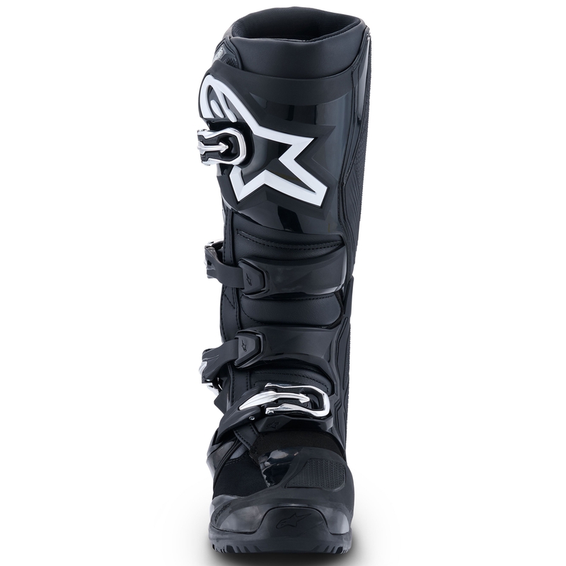Botas de moto Alpinestars Tech 7 Enduro Negro-Antracita-Blanco