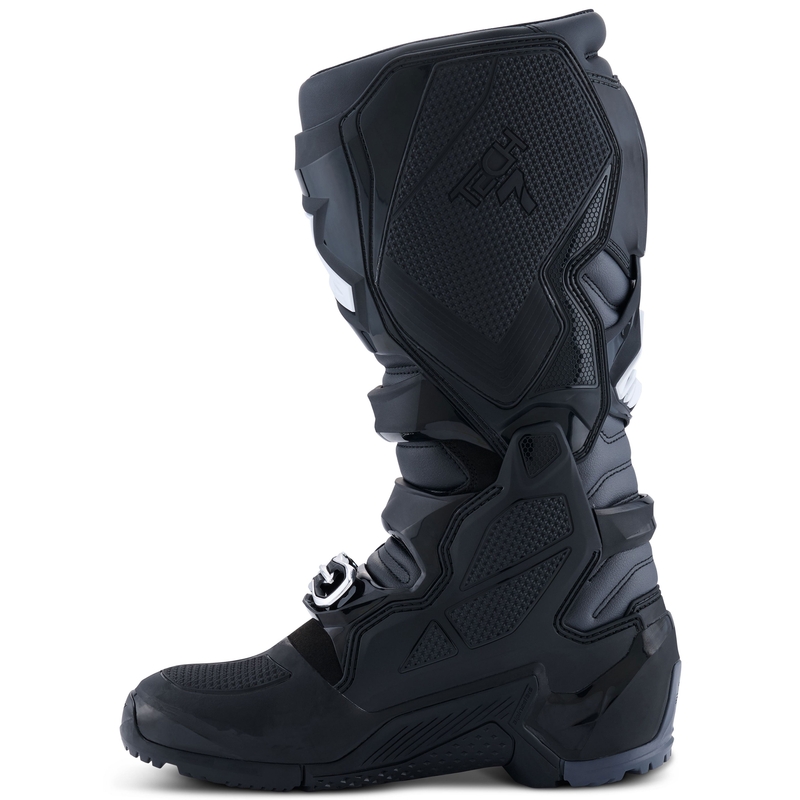 Botas de moto Alpinestars Tech 7 Enduro Negro-Antracita-Blanco
