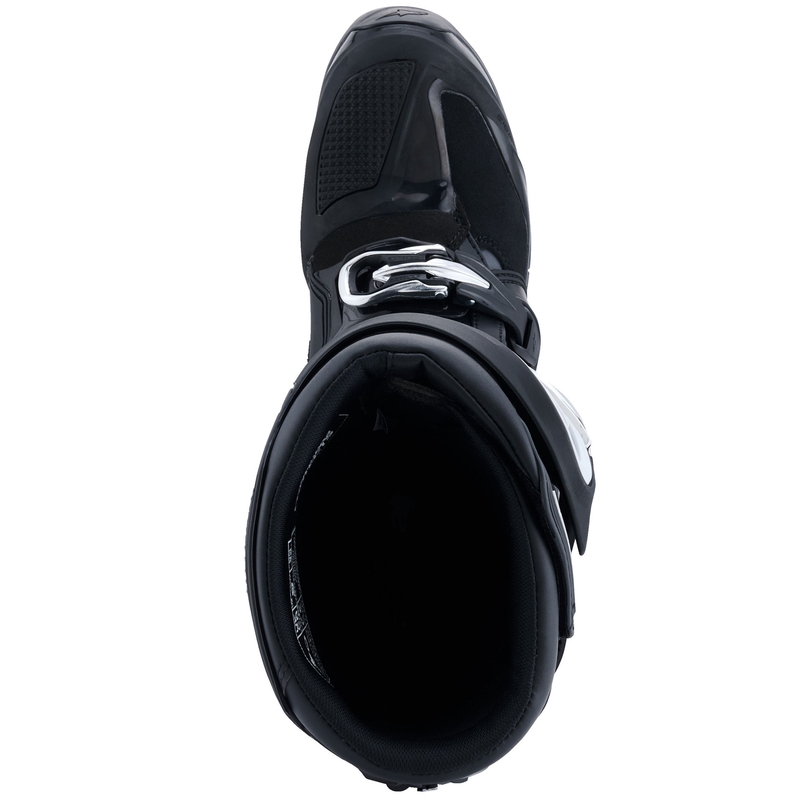 Botas de moto Alpinestars Tech 7 Enduro Negro-Antracita-Blanco