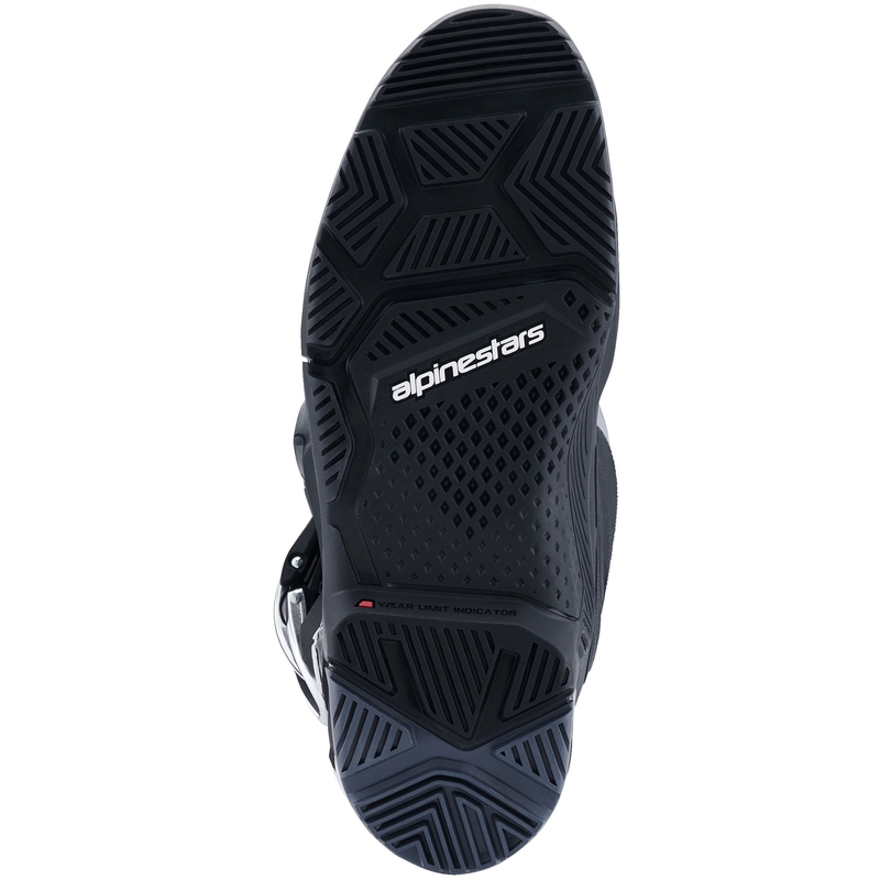 Botas de moto Alpinestars Tech 7 Enduro Negro-Antracita-Blanco
