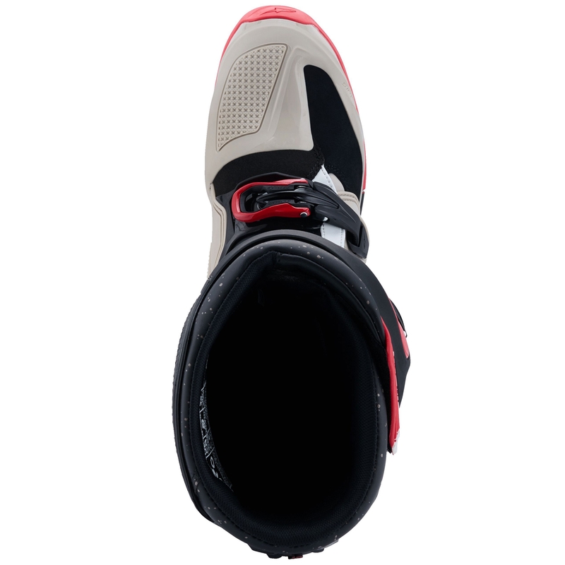 Botas de moto Alpinestars Tech 7 Enduro Negro-Gris Claro-Rojo