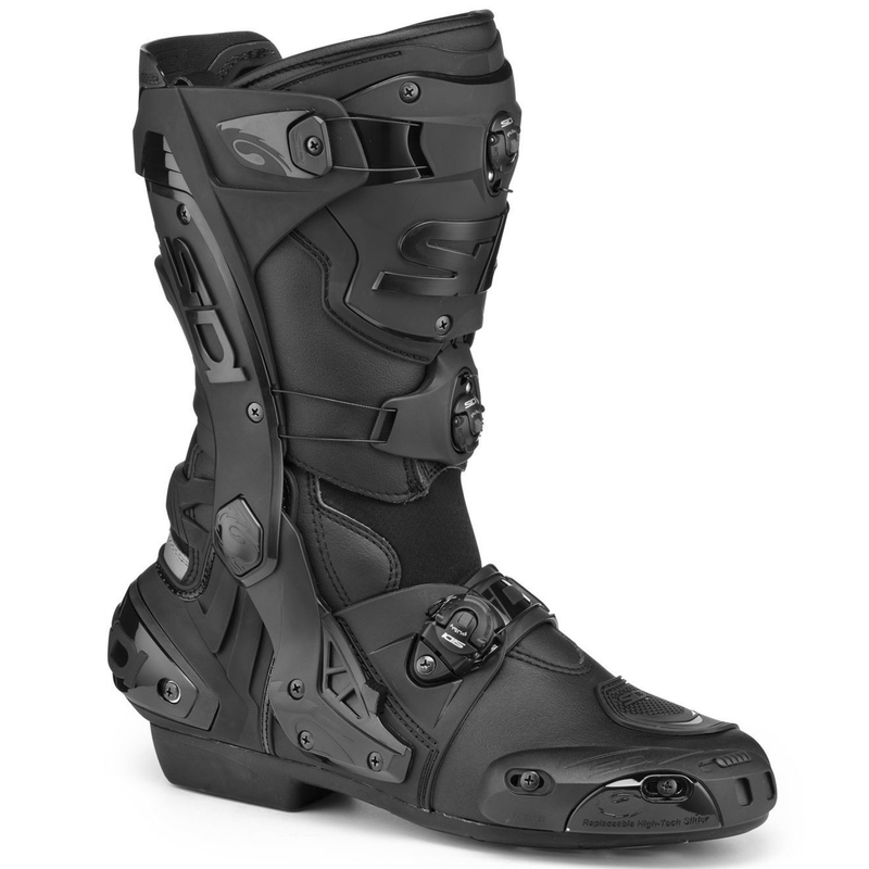 Botas de moto SiDi Rex negro-negro