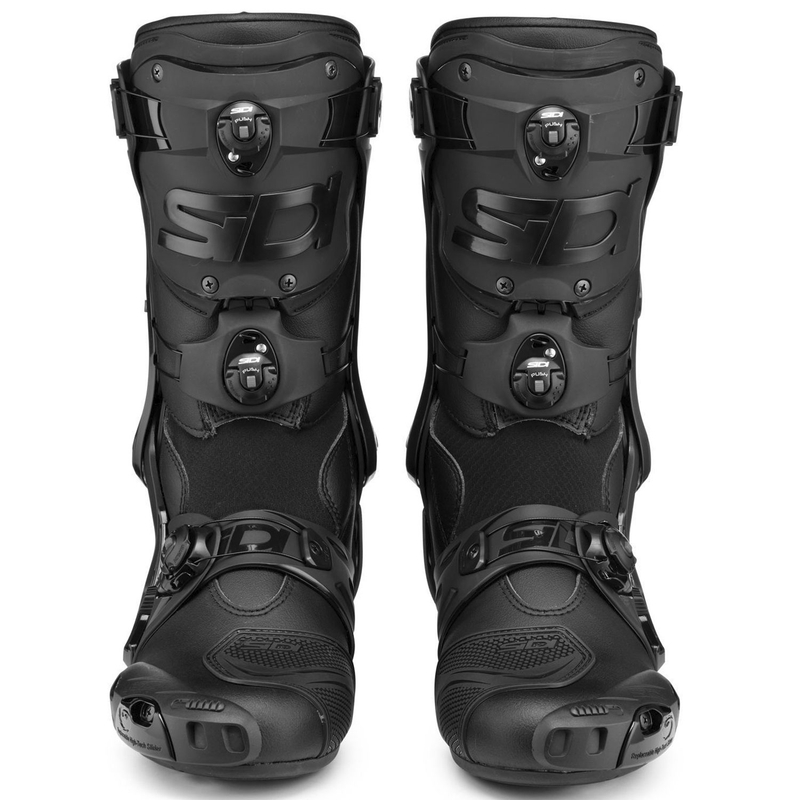 Botas de moto SiDi Rex negro-negro
