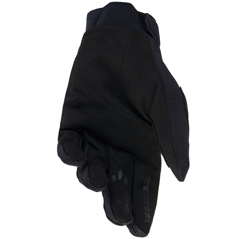 Guantes de motocross Alpinestars Full Bore V2 negros
