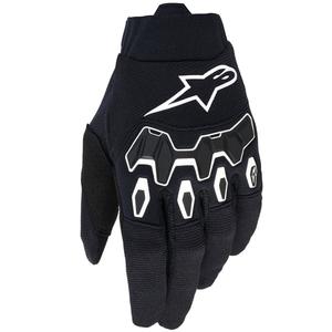 Guantes de motocross Alpinestars Full Bore V2 negro-blanco