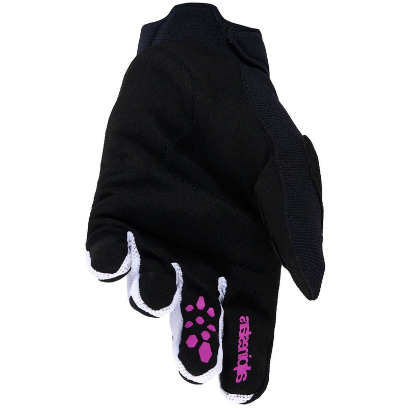 Guantes de motocross Alpinestars Full Bore V2 morado-negro