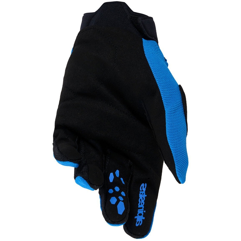 Guantes de motocross Alpinestars Full Bore V2 azul-negro