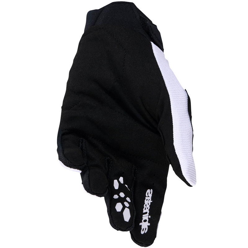 Guantes de motocross Alpinestars Full Bore V2 gris claro-negro