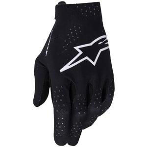 Guantes de motocross Alpinestars Supertech MX negro-blanco