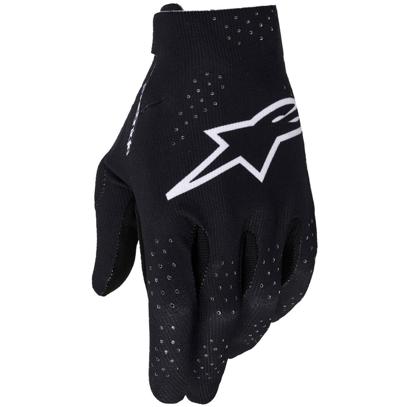Guantes de motocross Alpinestars Supertech MX negro-blanco