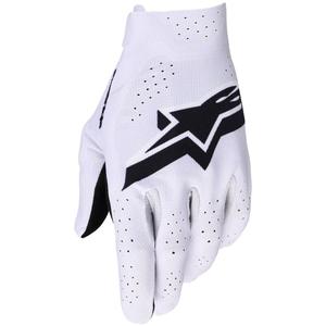 Guantes de motocross Alpinestars Supertech MX color lila claro y negro