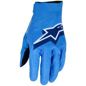 Guantes de motocross Alpinestars Supertech MX azul-blanco-negro