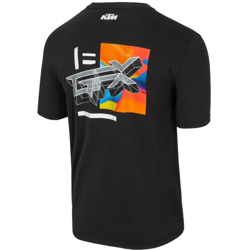 Camiseta KTM GFX negra