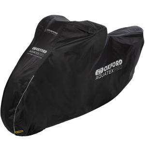 Funda para motocicleta Oxford Aquatex PRO negra