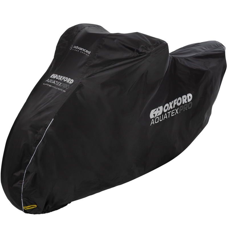 Funda para motocicleta Oxford Aquatex PRO negra