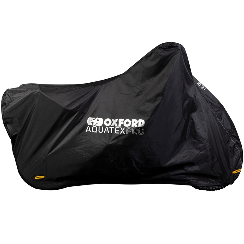 Funda para motocicleta Oxford Aquatex PRO negra