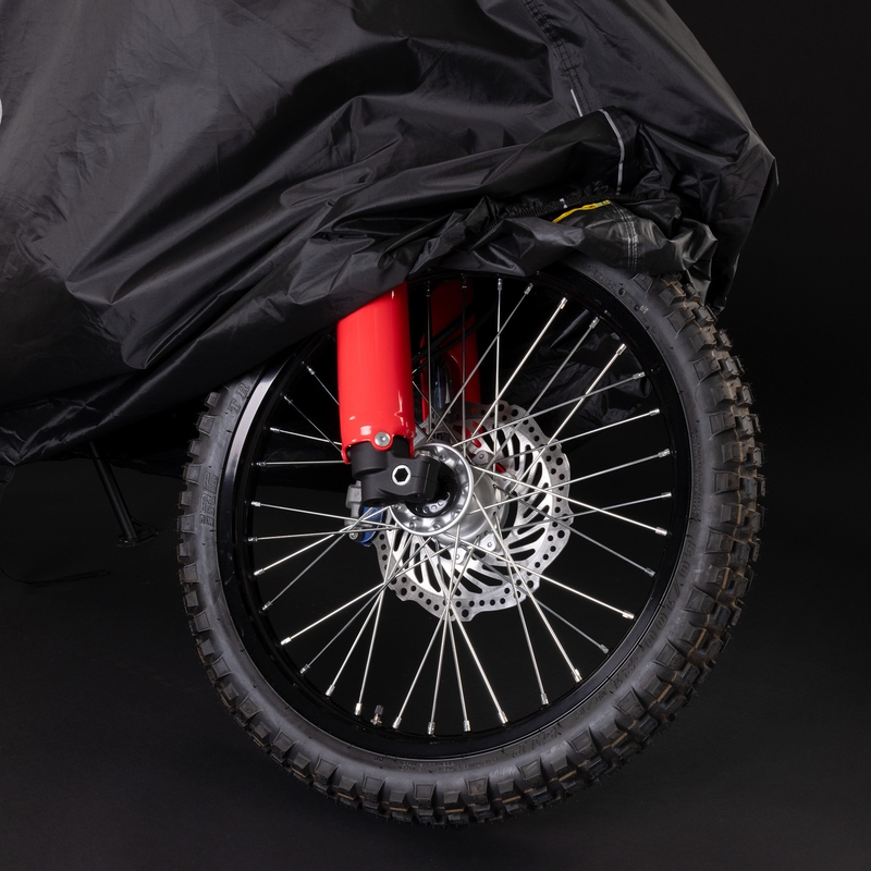 Funda para motocicleta Oxford Aquatex PRO negra