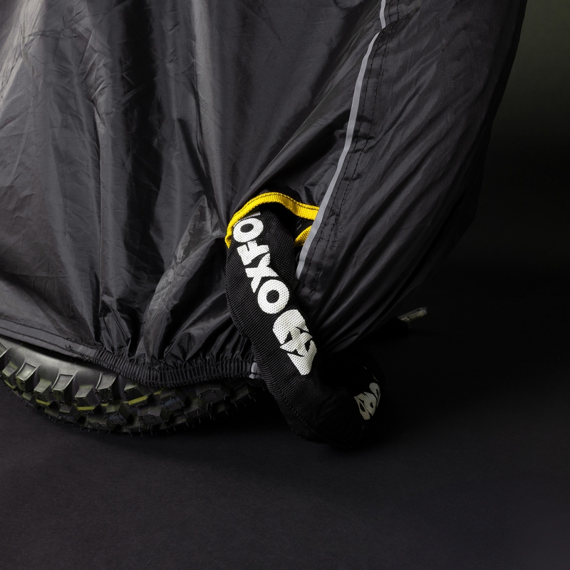Funda para motocicleta Oxford Aquatex PRO negra