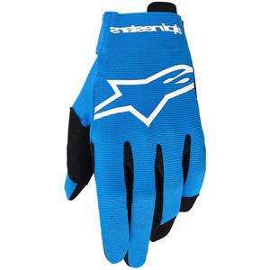 Guantes de motocross Alpinestars Radar azul-blanco
