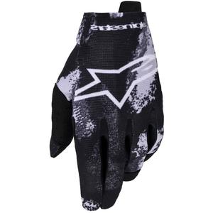Guantes de motocross Alpinestars Radar gris camuflaje