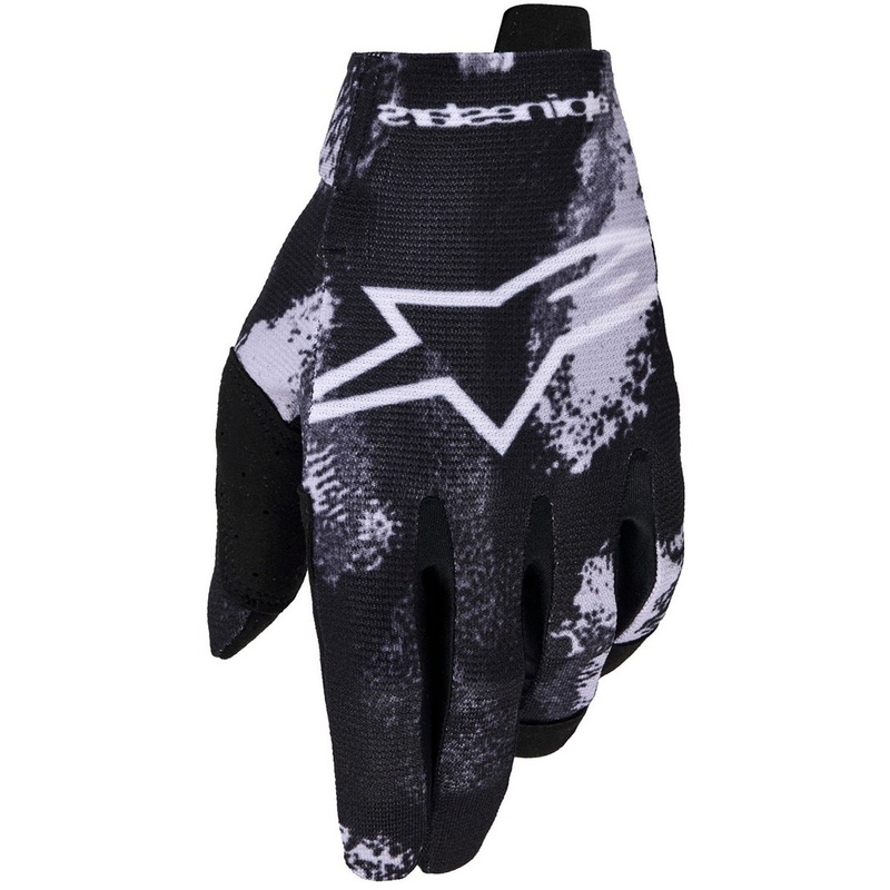 Guantes de motocross Alpinestars Radar gris camuflaje