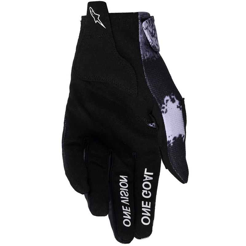 Guantes de motocross Alpinestars Radar gris camuflaje