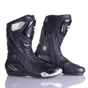 Botas de moto Street Racer GTR negras
