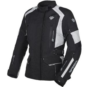 Chaqueta de moto para mujer RSA EXO 2 negro-gris